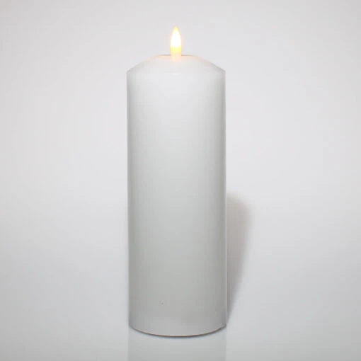 Richland 3"X8" Bullet LED Wax Candle Set Of 6
