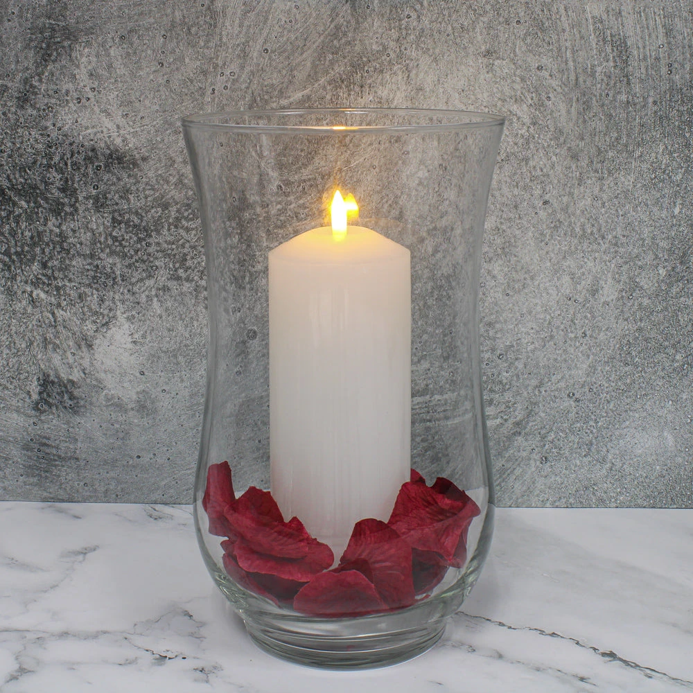 Richland 3"X8" Bullet LED Wax Candle Set Of 6 2 Richland 3"X8" Bullet LED Wax Candle Set Of 6 - Image 2