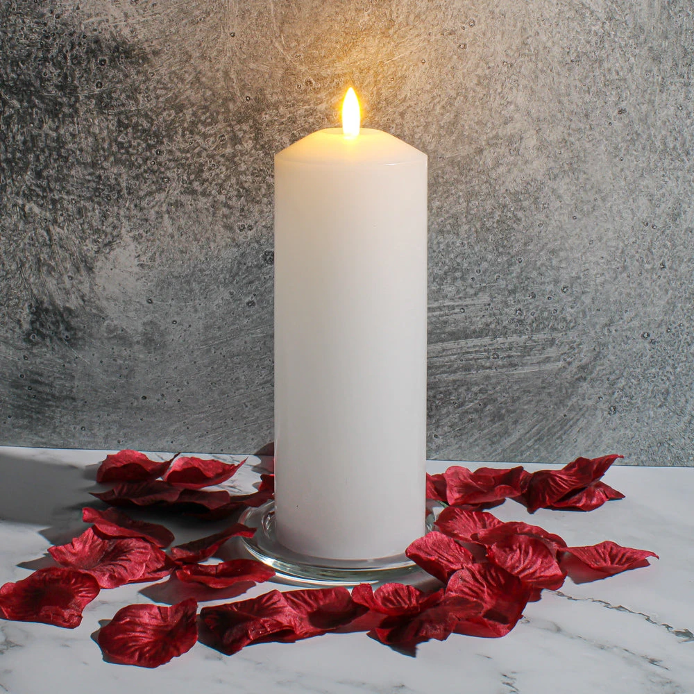 Richland 3"X8" Bullet LED Wax Candle Set Of 6 3 Richland 3"X8" Bullet LED Wax Candle Set Of 6 - Image 3
