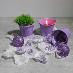 Richland 2" Iron Favor Bucket, Purple Set Of 25 5 Richland 2" Iron Favor Bucket, Purple Set Of 25 -Comme Des Garcons Store 9250 2716 2
