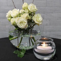 Richland Bubble Ball Vase With Rim 3.5" Set Of 12 5 Richland Bubble Ball Vase With Rim 3.5" Set Of 12 -Comme Des Garcons Store 9552649