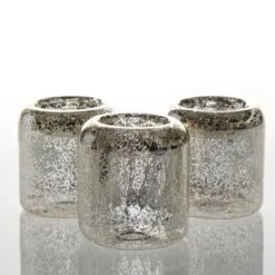 Richland Mercury Leopard Tealight Holder – Small Set Of 96