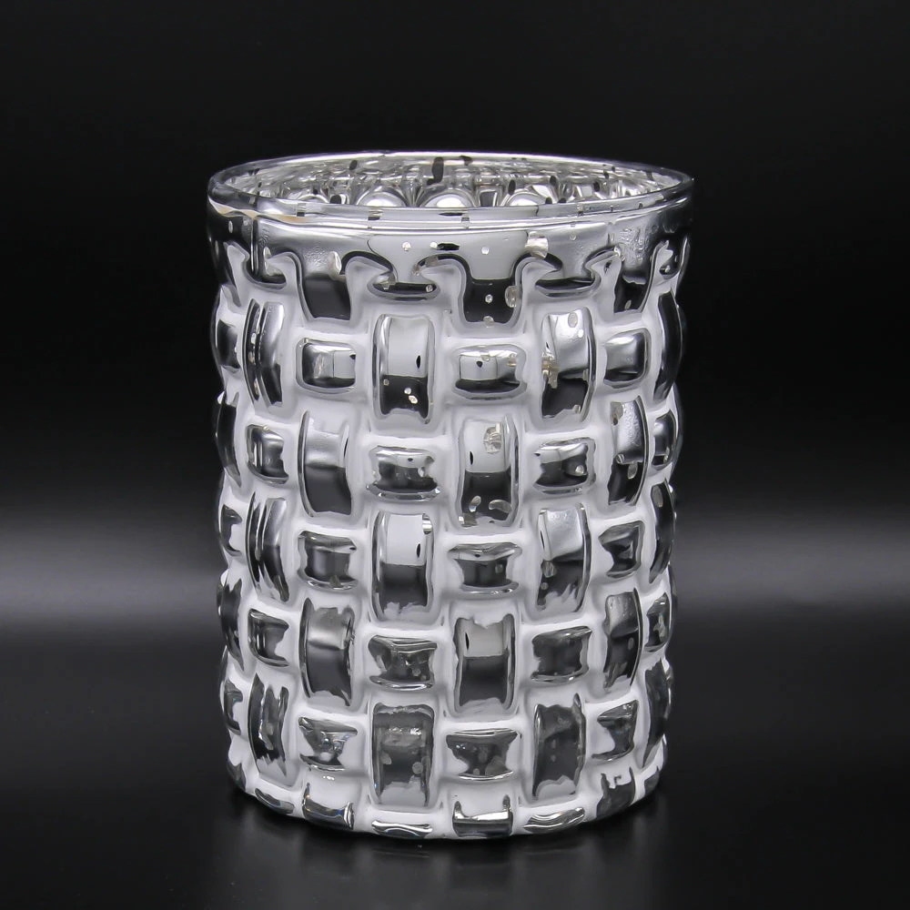 Richland Mosaic White Vase Set Of 48 1 Richland Mosaic White Vase Set Of 48