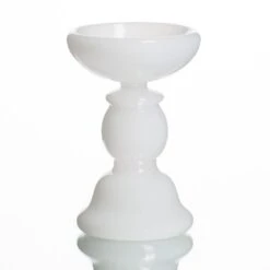 Richland White Glass Pillar Candle Holder Set Of 3 11 Richland White Glass Pillar Candle Holder Set Of 3 -Comme Des Garcons Store 9592 2