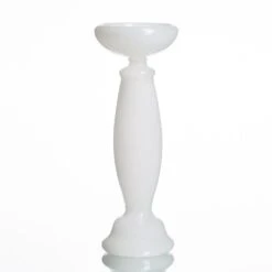 Richland White Glass Pillar Candle Holder Set Of 3 9 Richland White Glass Pillar Candle Holder Set Of 3 -Comme Des Garcons Store 9594 1