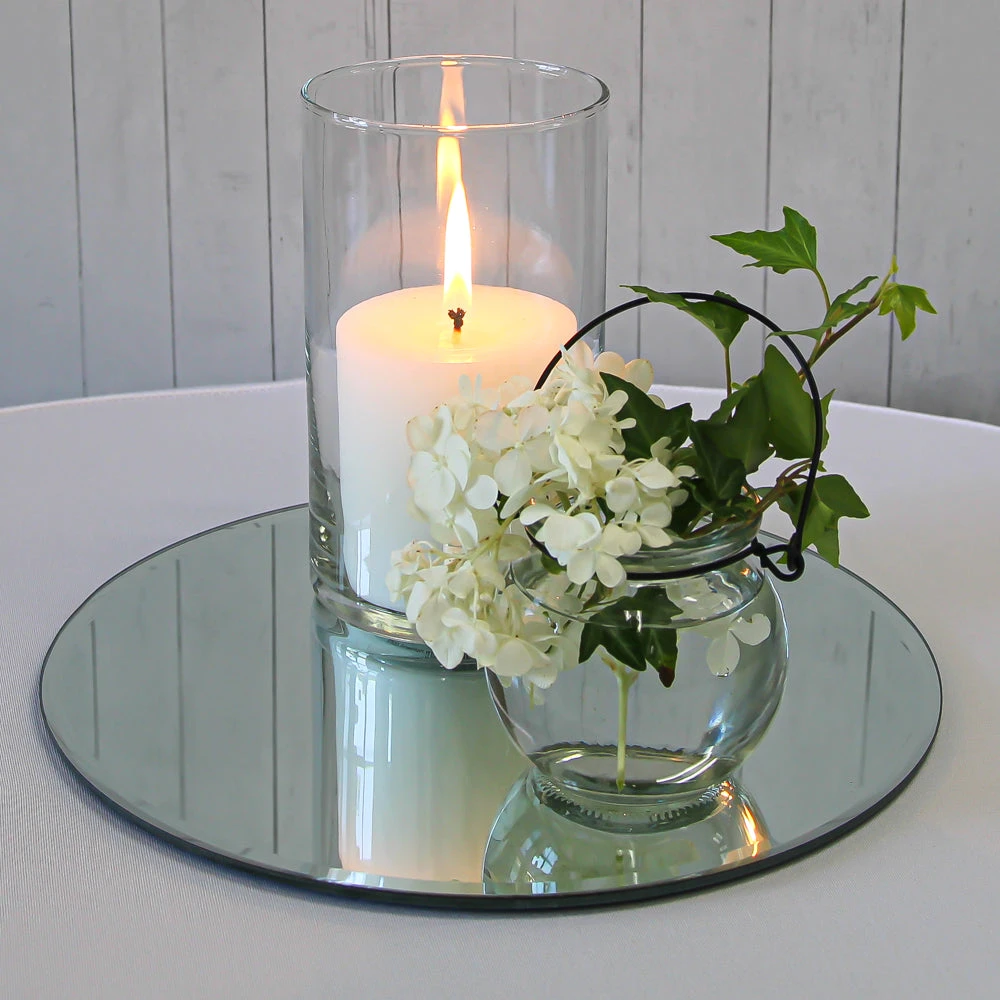 Eastland Cylinder Pillar Candle Holder 3.25"x6" Set Of 12 3 Eastland Cylinder Pillar Candle Holder 3.25"x6" Set Of 12 - Image 3