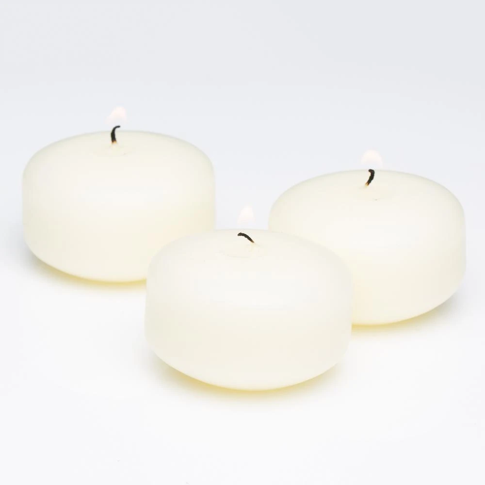 Richland Floating Candles & Sloan Cylinder Vases Set Of 3 5 Richland Floating Candles & Sloan Cylinder Vases Set Of 3 - Image 5