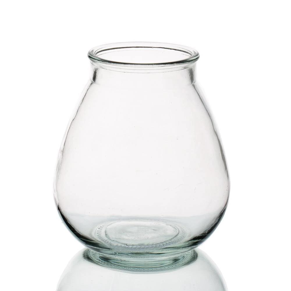 Halcyone Vintage Glass Vase Set Of 2 3 Halcyone Vintage Glass Vase Set Of 2 - Image 3