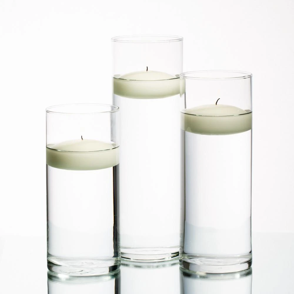 Richland Floating Candles & Eastland Cylinder Holders Set Of 36 16 Richland Floating Candles & Eastland Cylinder Holders Set Of 36 - Image 16