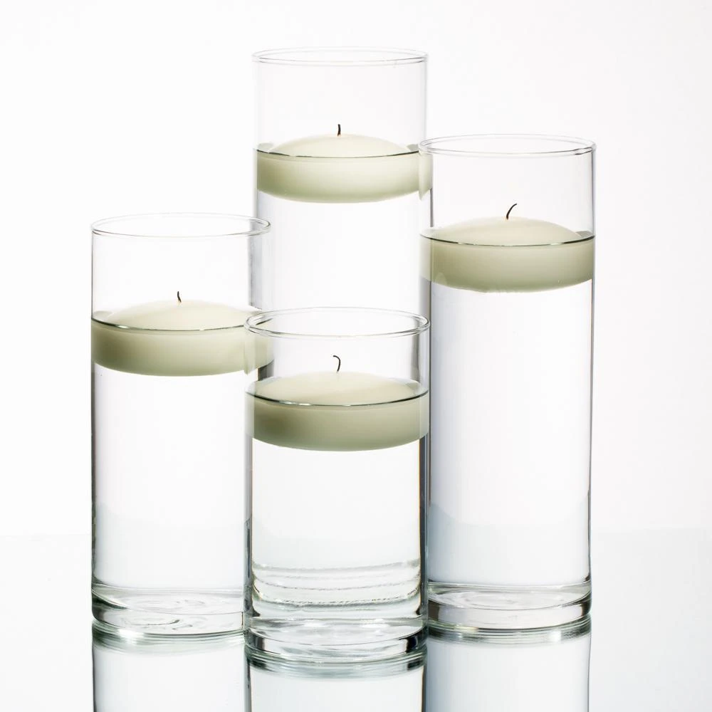 Richland Floating Candles & Eastland Cylinder Holders Set Of 48 15 Richland Floating Candles & Eastland Cylinder Holders Set Of 48 - Image 15