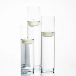 Eastland Tall Cylinder Vases With Richland Floating Candles Set Of 3 32 Eastland Tall Cylinder Vases With Richland Floating Candles Set Of 3 -Comme Des Garcons Store 967A1420 Edit