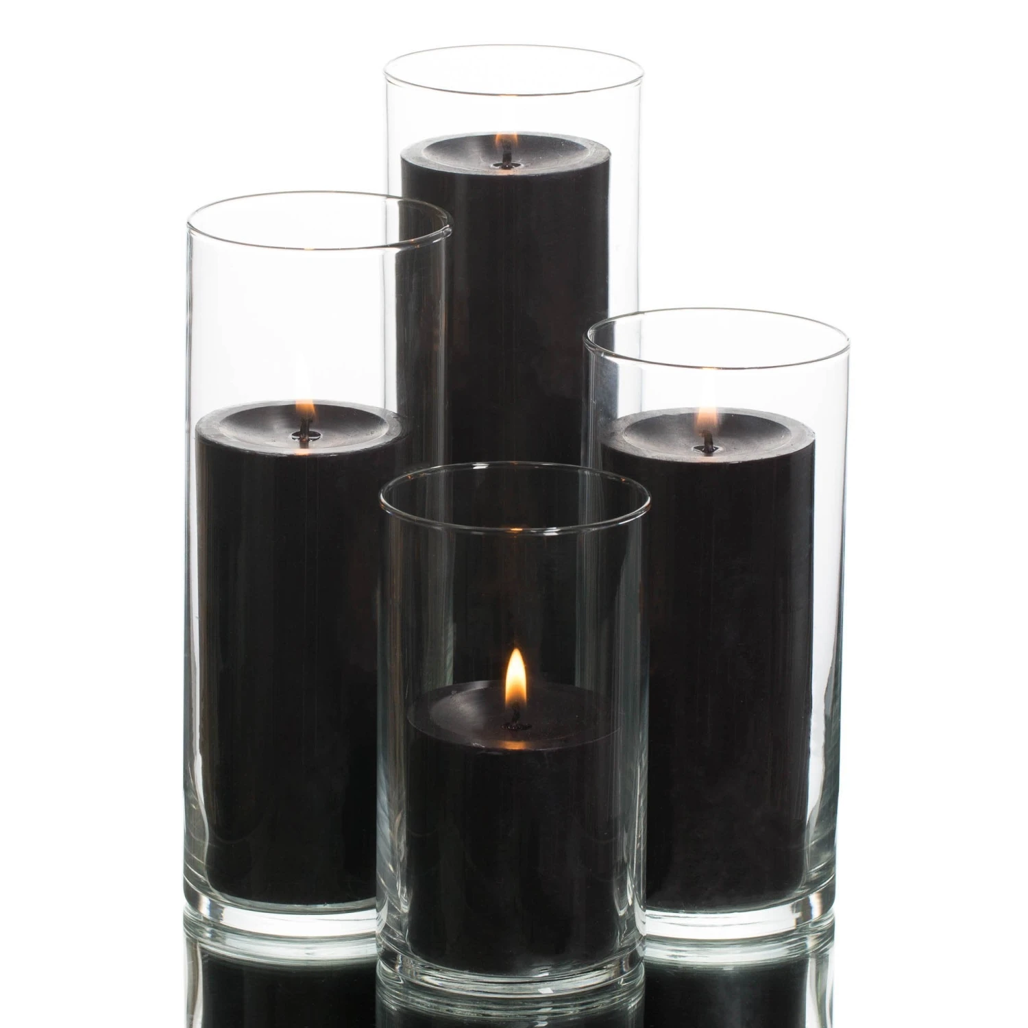 Richland Pillar Candles & Eastland Cylinder Holders Set Of 4 11 Richland Pillar Candles & Eastland Cylinder Holders Set Of 4 - Image 11