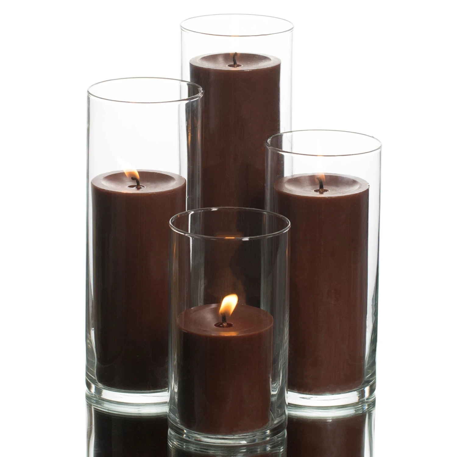 Richland Pillar Candles & Eastland Cylinder Holders Set Of 4 12 Richland Pillar Candles & Eastland Cylinder Holders Set Of 4 - Image 12
