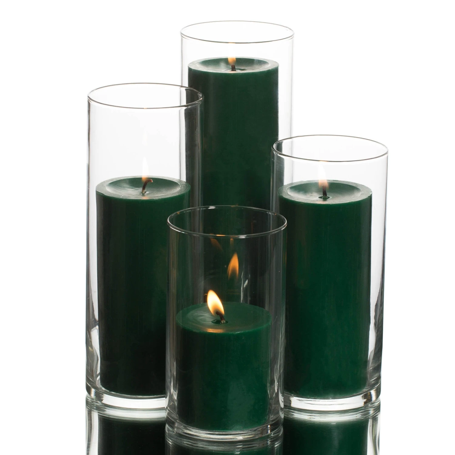 Richland Pillar Candles & Eastland Cylinder Holders Set Of 4 15 Richland Pillar Candles & Eastland Cylinder Holders Set Of 4 - Image 15