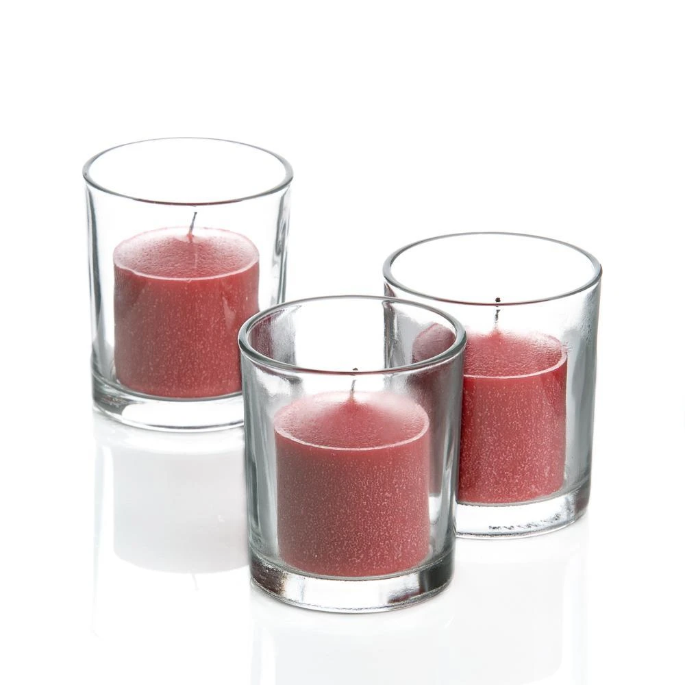 Richland Votive Candles & Eastland Clear Votive Holders Set Of 288 11 Richland Votive Candles & Eastland Clear Votive Holders Set Of 288 - Image 11