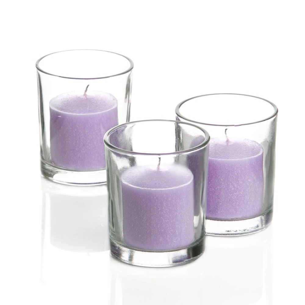 Richland Votive Candles & Eastland Clear Votive Holders Set Of 72 12 Richland Votive Candles & Eastland Clear Votive Holders Set Of 72 - Image 12