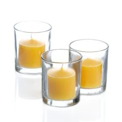 Richland Votive Candles & Eastland Clear Votive Holders Set Of 12 27 Richland Votive Candles & Eastland Clear Votive Holders Set Of 12 -Comme Des Garcons Store 967A2301