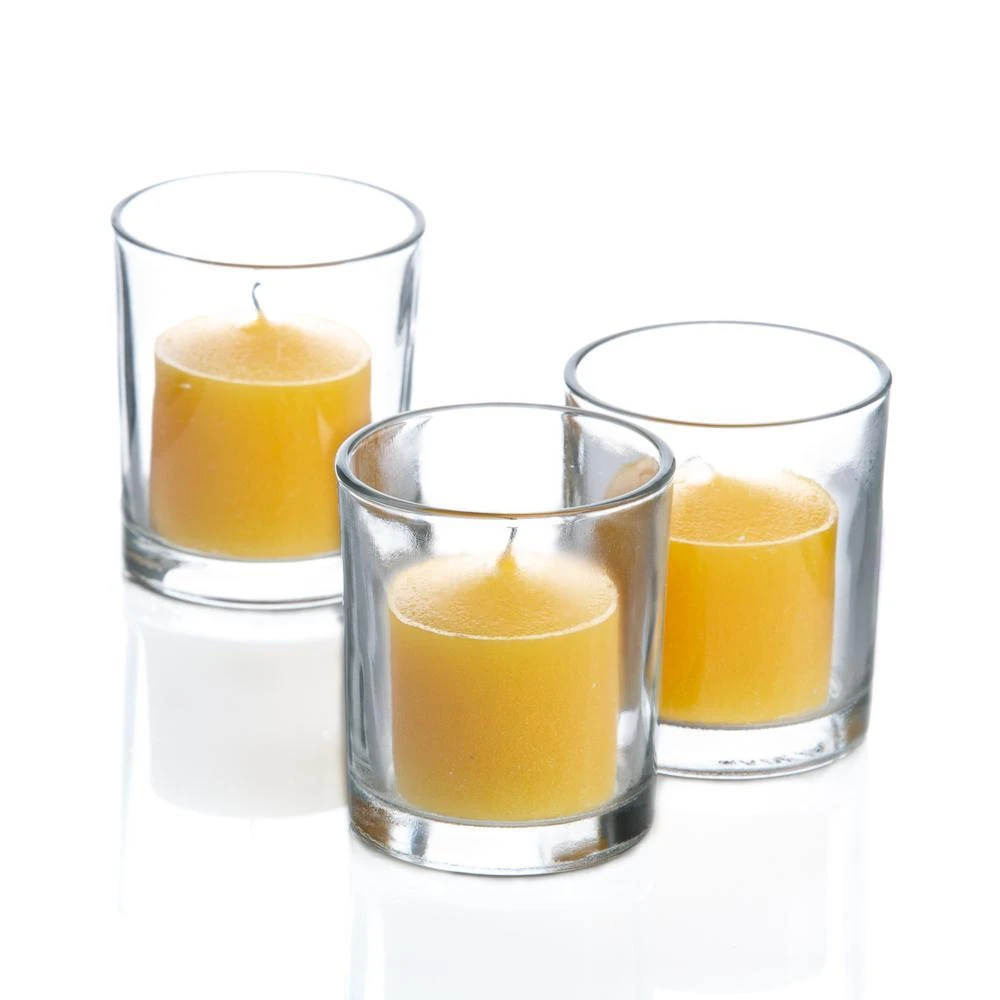 Richland Votive Candles & Eastland Clear Votive Holders Set Of 72 8 Richland Votive Candles & Eastland Clear Votive Holders Set Of 72 - Image 8