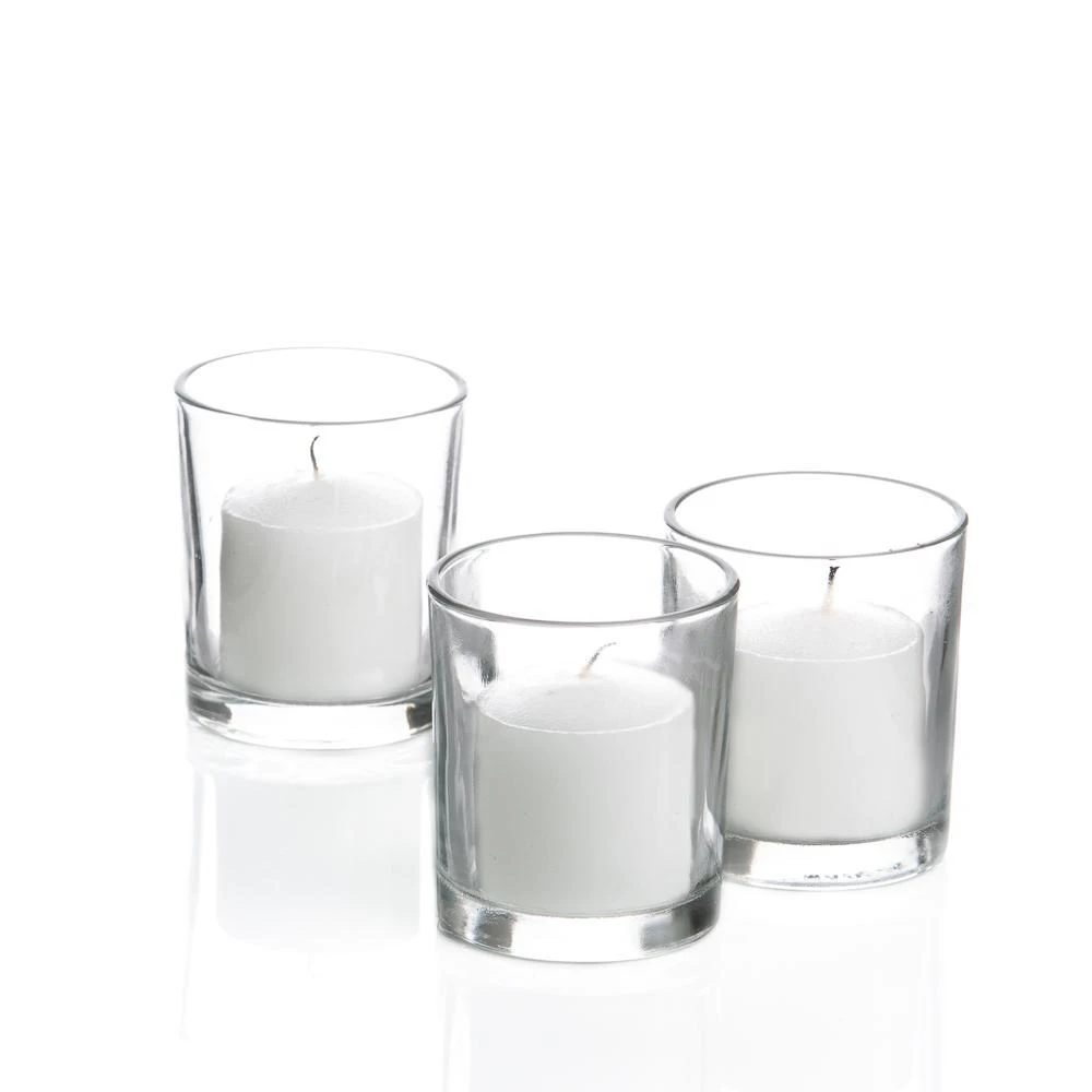 Richland Votive Candles & Eastland Clear Votive Holders Set Of 72 3 Richland Votive Candles & Eastland Clear Votive Holders Set Of 72 - Image 3