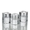Richland Square Glass Taper Candle Holder 2.5" Set Of 48