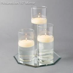 Eastland Octagon Mirror And Cylinder Vase Centerpiece With Richland 3" Floating Candles Set Of 84 18 Eastland Octagon Mirror And Cylinder Vase Centerpiece With Richland 3" Floating Candles Set Of 84 -Comme Des Garcons Store 967A4202 4e59519f 365a 42ec 9112 06bc9ea27621