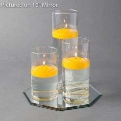 Eastland Octagon Mirror And Cylinder Vase Centerpiece With Richland 3" Floating Candles Set Of 84 25 Eastland Octagon Mirror And Cylinder Vase Centerpiece With Richland 3" Floating Candles Set Of 84 -Comme Des Garcons Store 967A4210 87824ae0 3479 4be5 8e34 06d4bbe1db73