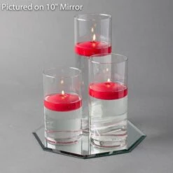 Eastland Octagon Mirror And Cylinder Vase Centerpiece With Richland 3" Floating Candles Set Of 84 27 Eastland Octagon Mirror And Cylinder Vase Centerpiece With Richland 3" Floating Candles Set Of 84 -Comme Des Garcons Store 967A4214
