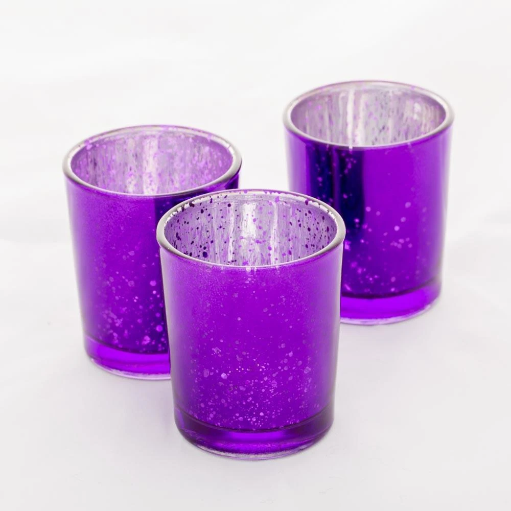 Richland Votive Candles & Richland Mercury Votive Holders Set Of 288 8 Richland Votive Candles & Richland Mercury Votive Holders Set Of 288 - Image 8