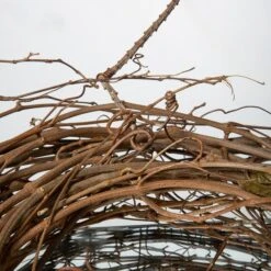 Richland Natural Twig Garland 15ft 5 Richland Natural Twig Garland 15ft -Comme Des Garcons Store 967A9804