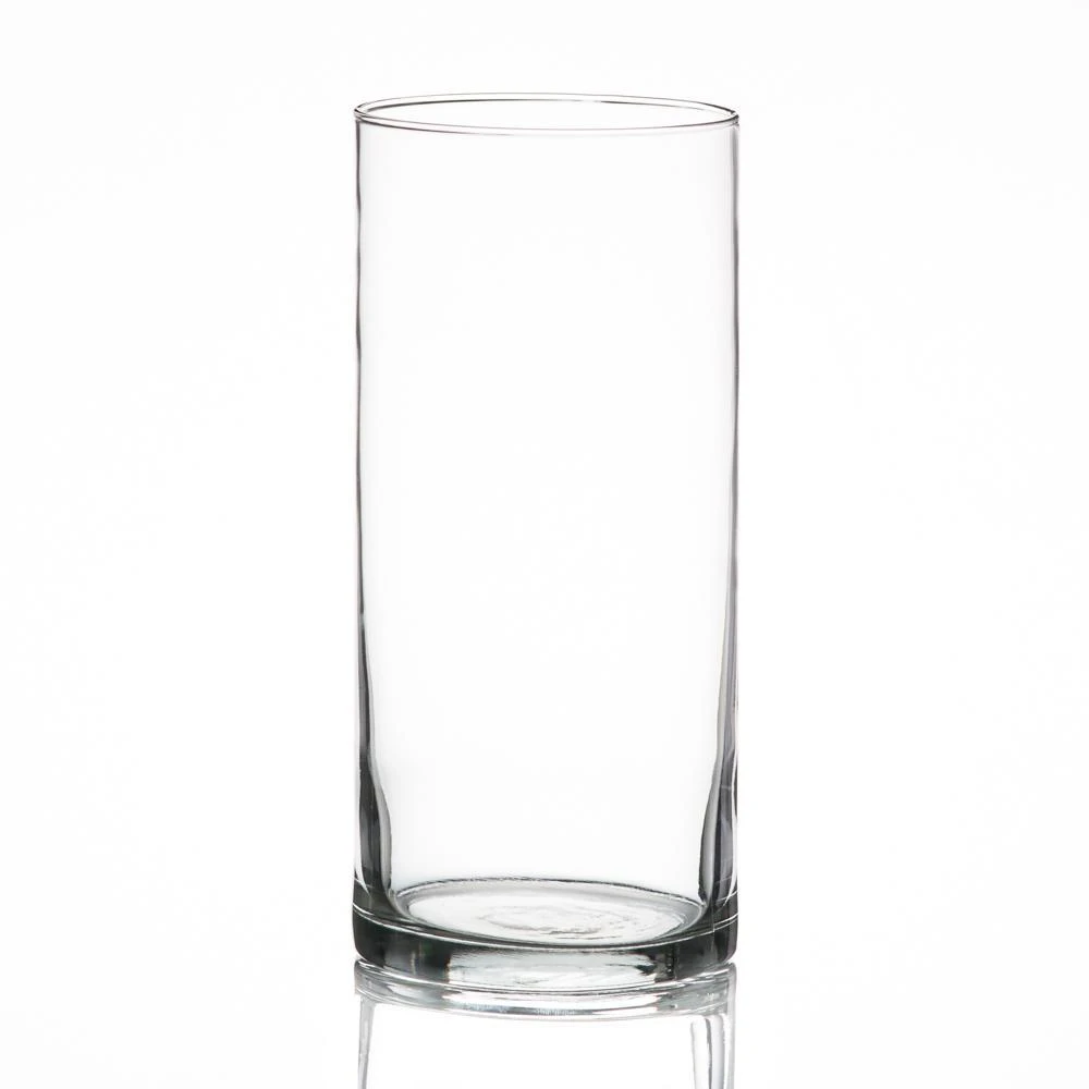 Eastland Cylinder Pillar Candle Holder 3.25"x7.5" Set Of 12 1 Eastland Cylinder Pillar Candle Holder 3.25"x7.5" Set Of 12