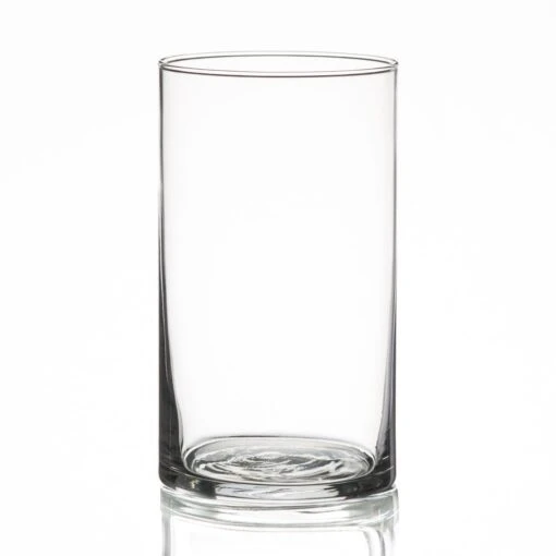 Eastland Cylinder Pillar Candle Holder 3.25"x6" Set Of 12