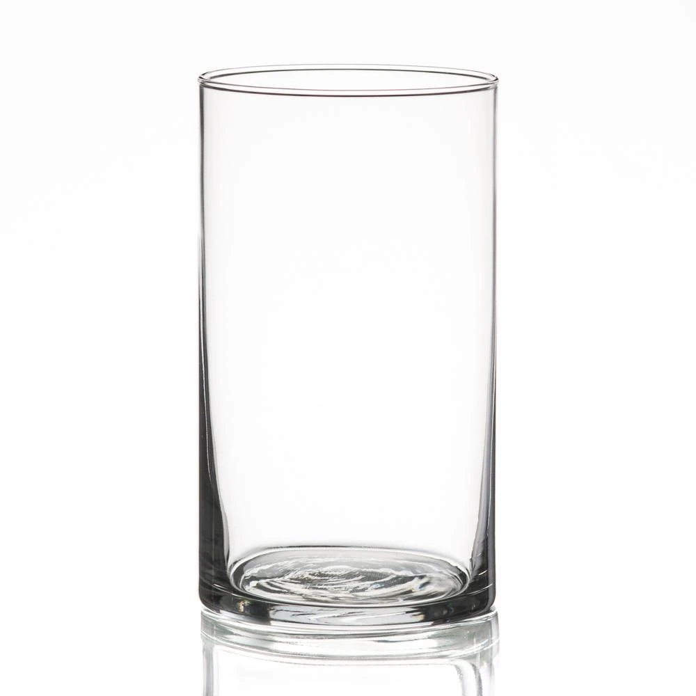 Eastland Cylinder Floating Candle Holder 3.25"x6" Set Of 12 1 Eastland Cylinder Floating Candle Holder 3.25"x6" Set Of 12