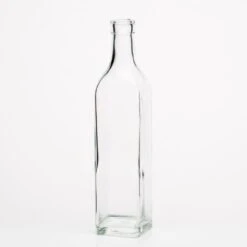 Richland Glass Square Bottle Set Of 12