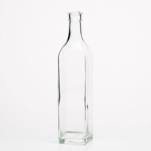 Richland Glass Square Bottle Set Of 24