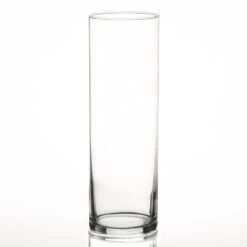 Eastland Cylinder Floating Candle Holder 3.25"x10.5" Set Of 12