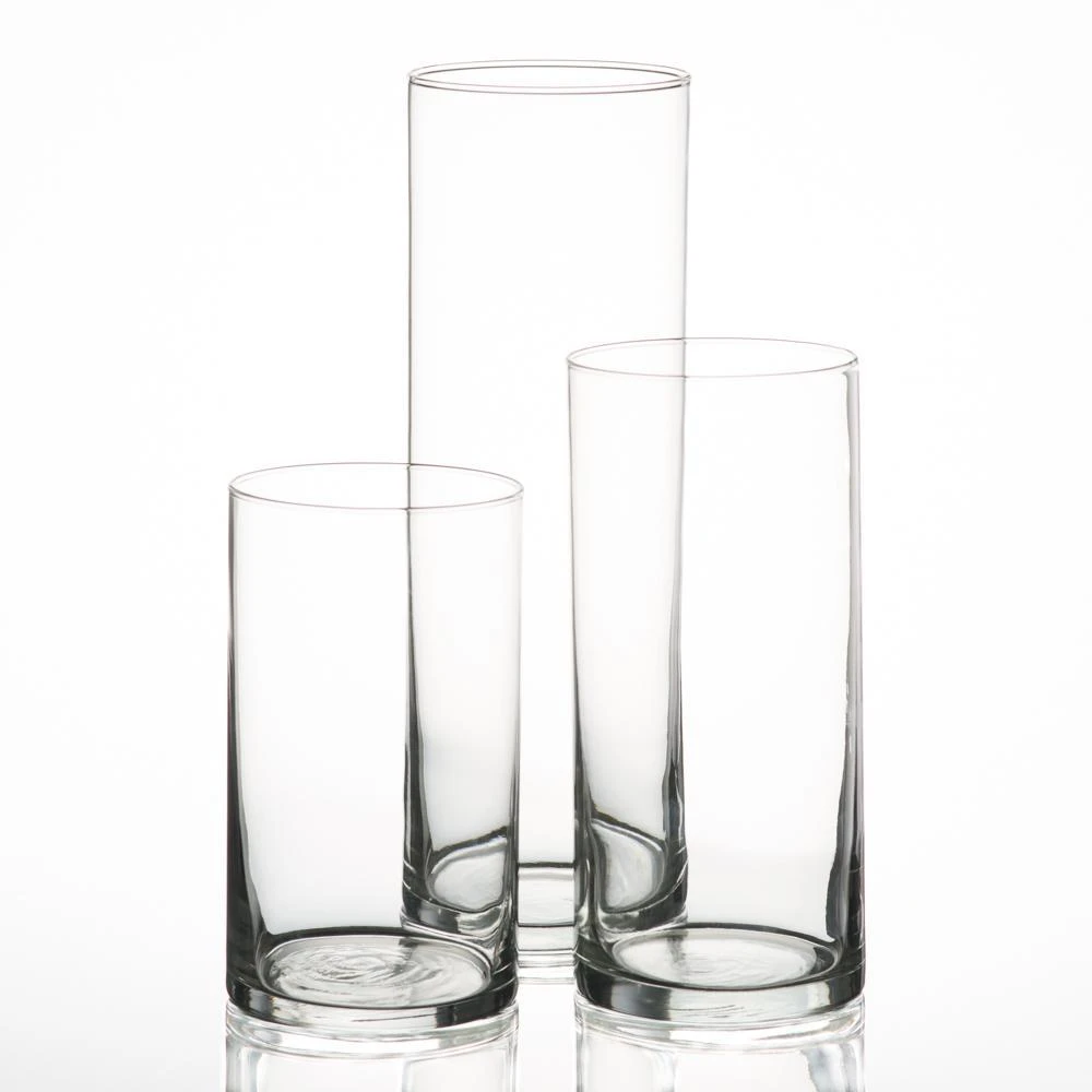 Eastland Cylinder Pillar Candle Holders 6" , 7.5" & 10.5" Set Of 36 1 Eastland Cylinder Pillar Candle Holders 6" , 7.5" & 10.5" Set Of 36