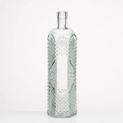 Richland Glass Textured Bottle Set Of 6