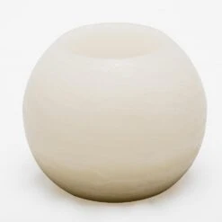 Richland LED Candle Honey Pot Ivory 4" Set Of 9