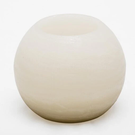 Richland LED Candle Honey Pot Ivory 4" Set Of 9