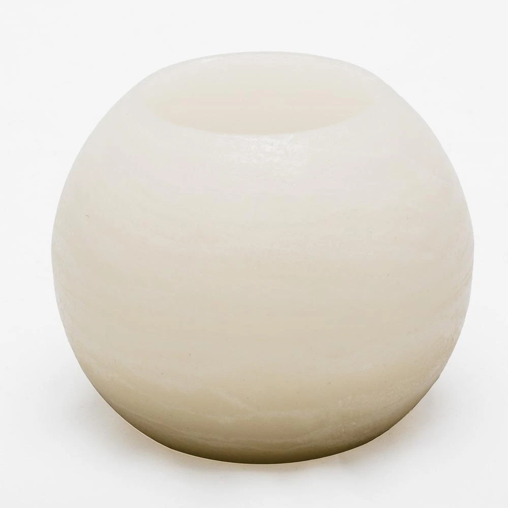 Richland LED Candle Honey Pot Ivory 4" Set Of 9 1 Richland LED Candle Honey Pot Ivory 4" Set Of 9