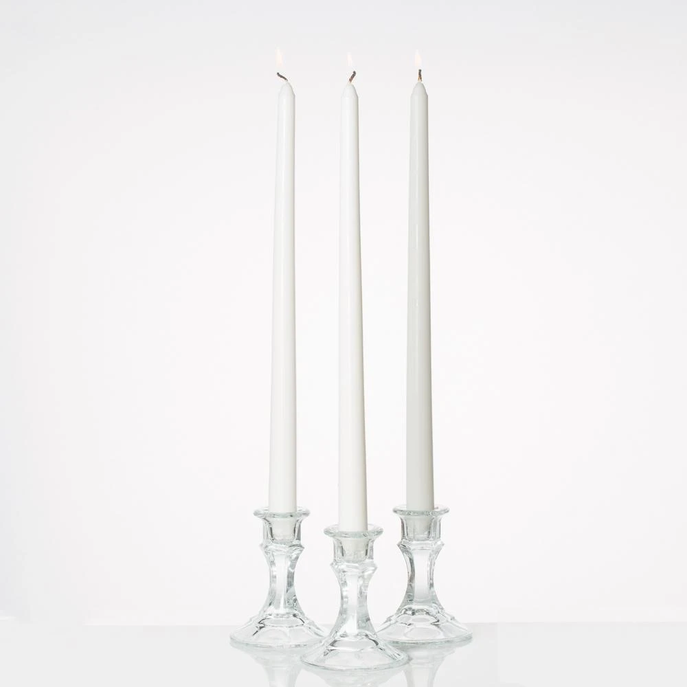 Richland Taper Candles 14" White Set Of 50 1 Richland Taper Candles 14" White Set Of 50