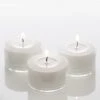 Richland Clear Extended Burn Tealight Candles White Unscented Set Of 400