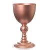 Richland Copper Finish Goblet Compote 14.5" (Large) Set Of 4