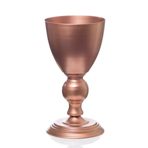 Richland Copper Finish Goblet Compote 12" (Medium) Set Of 4