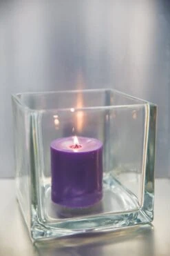 Richland Square Glass Cube Vase Set Of 3 (4"/5"/6") 11 Richland Square Glass Cube Vase Set Of 3 (4"/5"/6") -Comme Des Garcons Store 967a0150 2