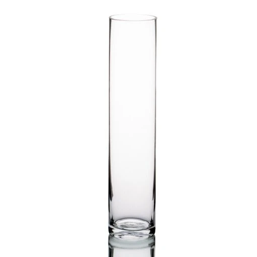 Richland Sloan Cylinder Vase 3" X 13.75" Set Of 24