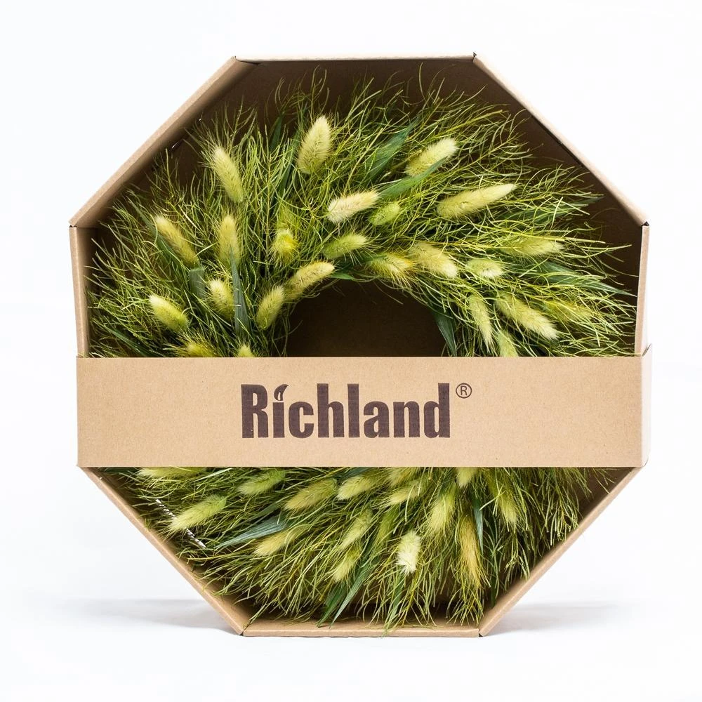 Richland Preserved Willow Wreath 14" 3 Richland Preserved Willow Wreath 14" - Image 3