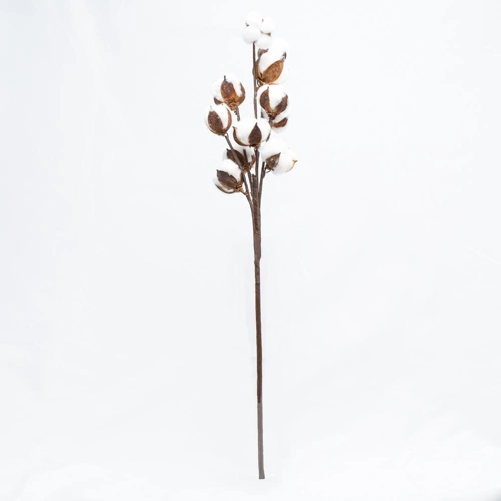 Richland Cotton Stalk 26" Set Of 24 3 Richland Cotton Stalk 26" Set Of 24 - Image 3