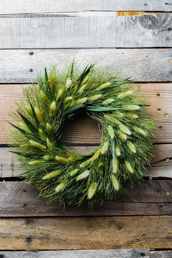 Richland Preserved Willow Wreath 14" 2 Richland Preserved Willow Wreath 14" - Image 2