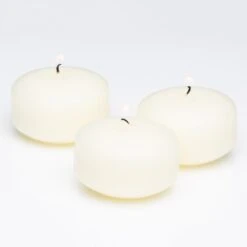 Richland Floating Candles 2" Light Ivory Set Of 72